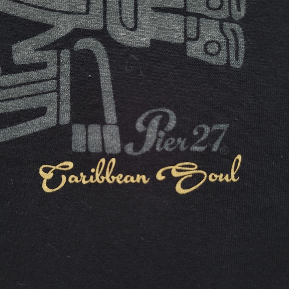 Cancun Riviera Maya Muscle Shirt NWOT Men's Large Tee - Picture 10 of 15